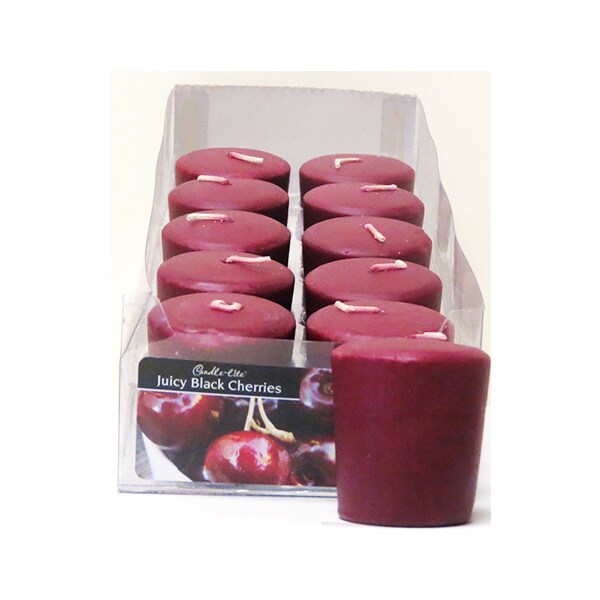 Candle-Lite   Top Votive Candle- Apple Cinnamon Crisp