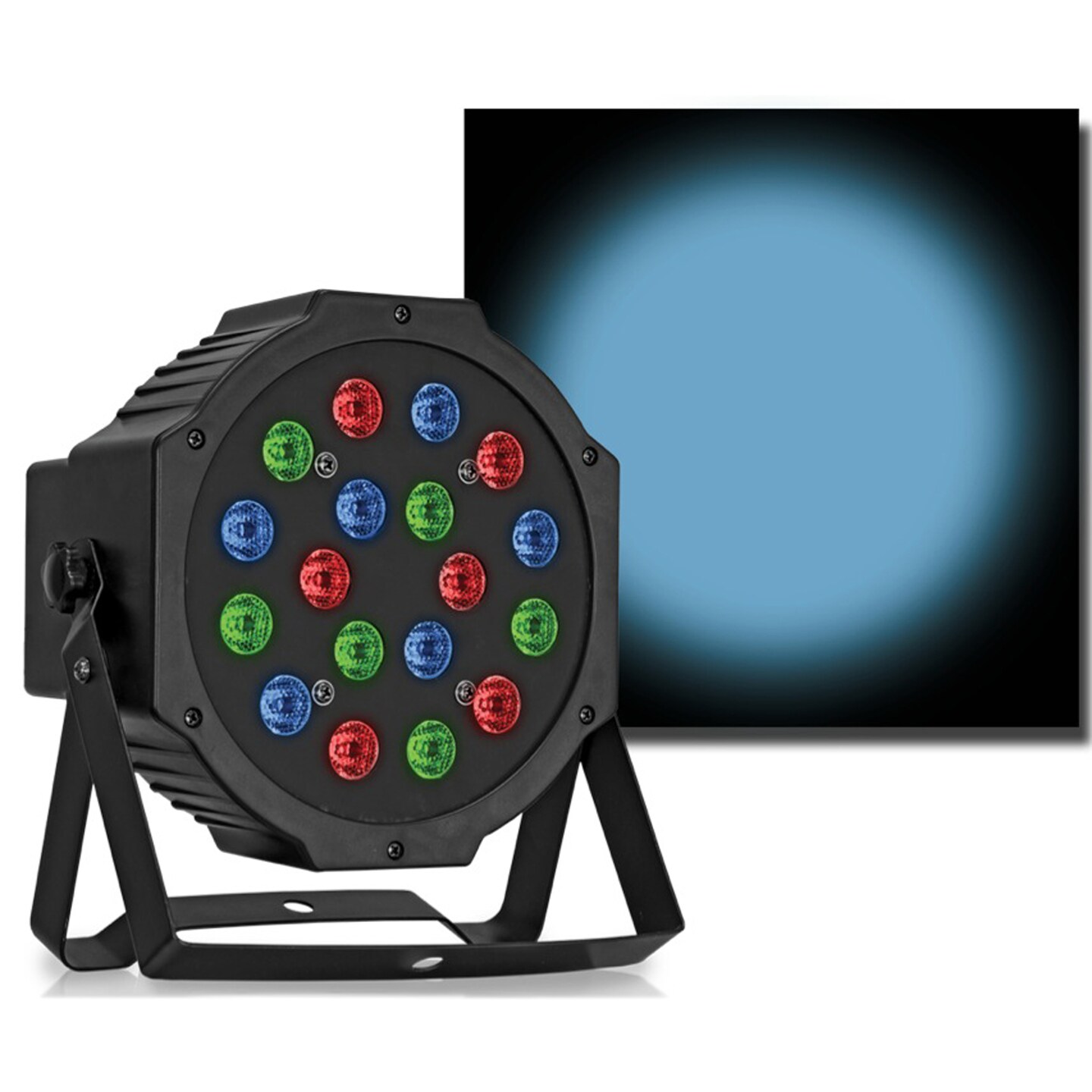 Technical Pro Dj Led Dmx Light Color Changing Sound Activated Remote Control