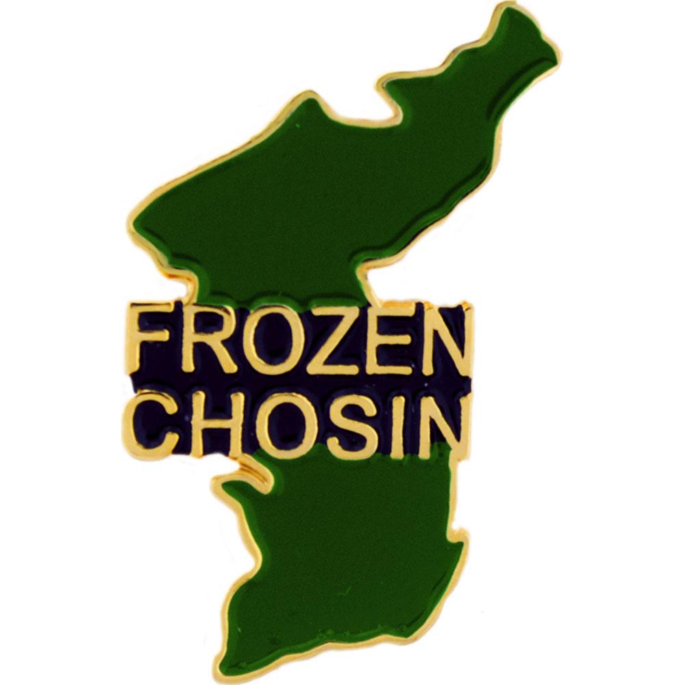 Frozen Chosin Korean Map Pin 1&#x22;