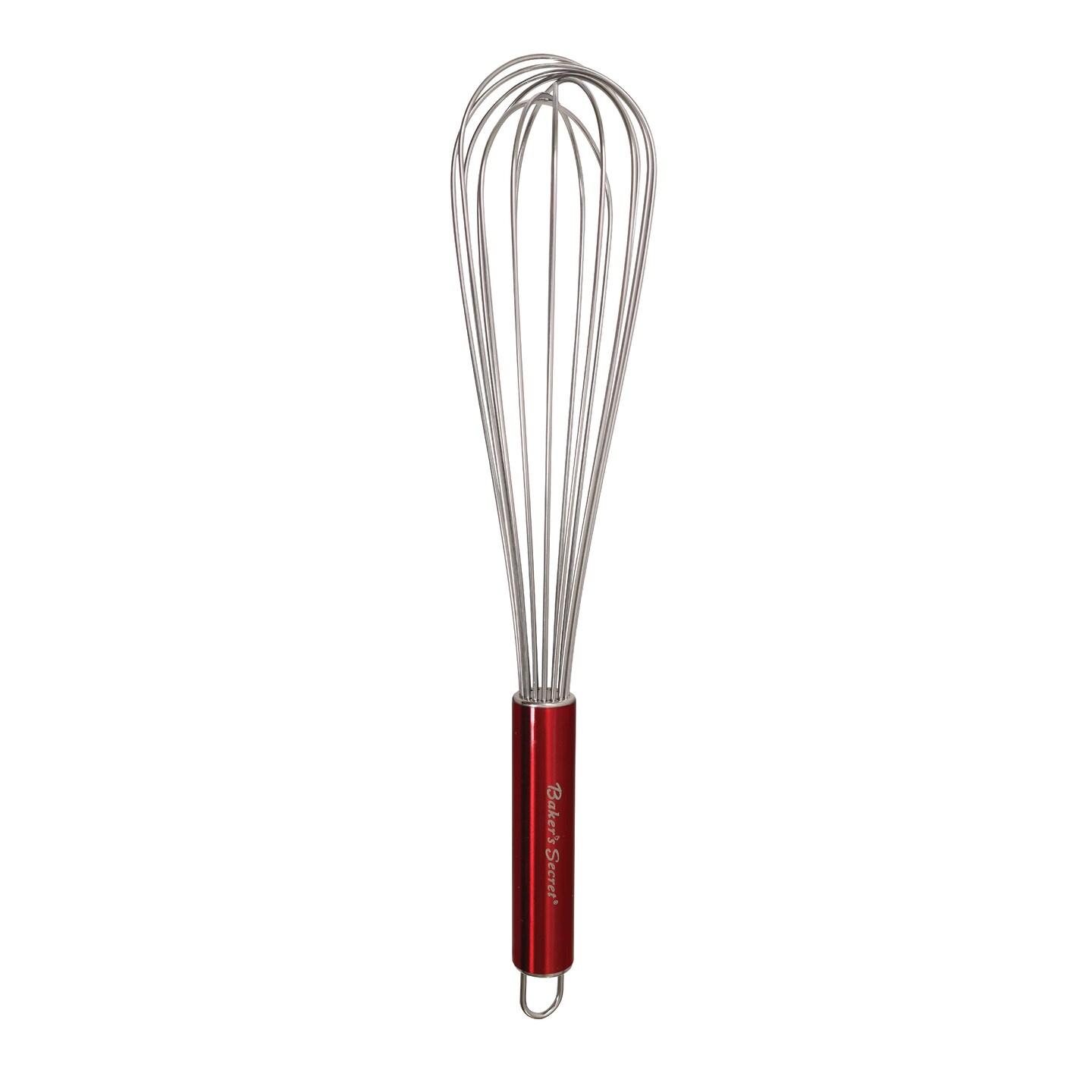 STAINLESS STEEL BALLOON WHISK WITH HOOK - PURCHASE OF KITCHEN UTENSILS