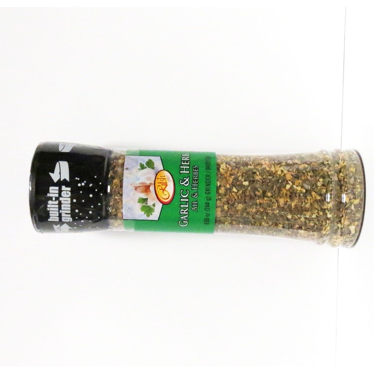 Ritsh Spice   GARLIC and HERB BARBECUE GRINDER 244G