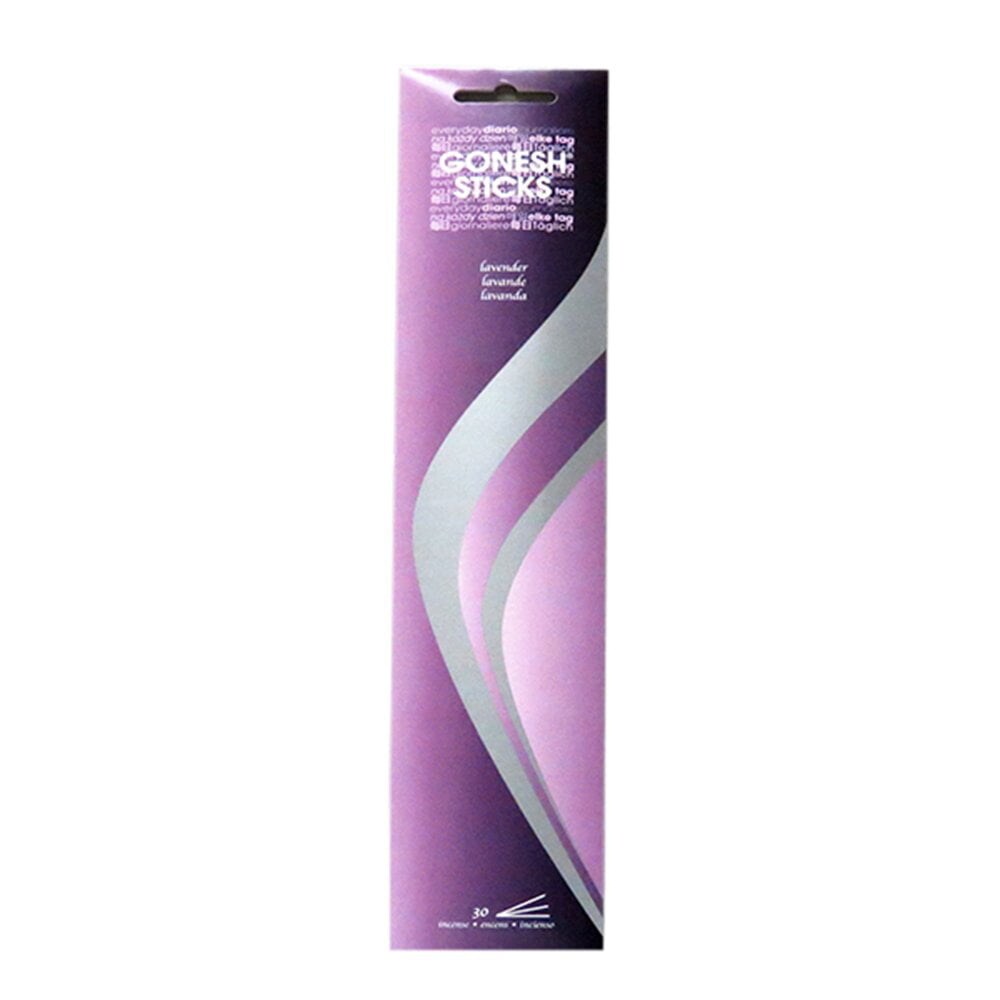 Gonesh   Everyday Incense- Lavender (30 Sticks In 1 Pack) 110073
