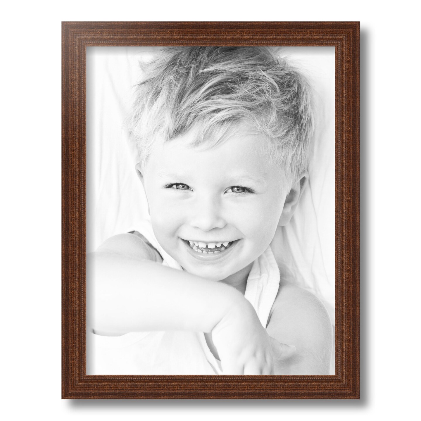 ArtToFrames 13x17 Inch Picture Frame, This 1.25 Inch Custom Wood Poster Frame is Available in Multiple Colors, Great for Your Art or Photos - Comes with Regular Glass and  Foam Backing 3/16 inch (V-81375-13x17)