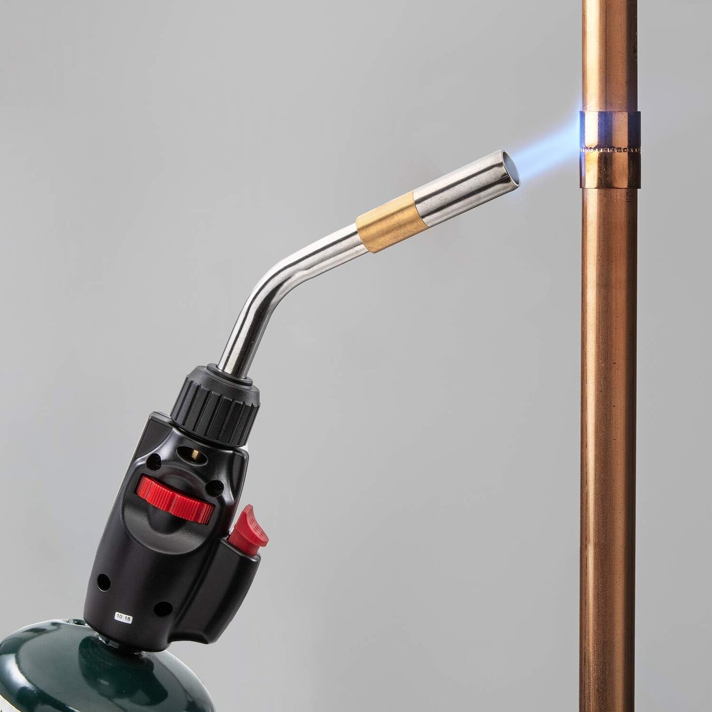 Ivation Propane Torch, Torch Lighter with Trigger Ignition and Adjustable Flame