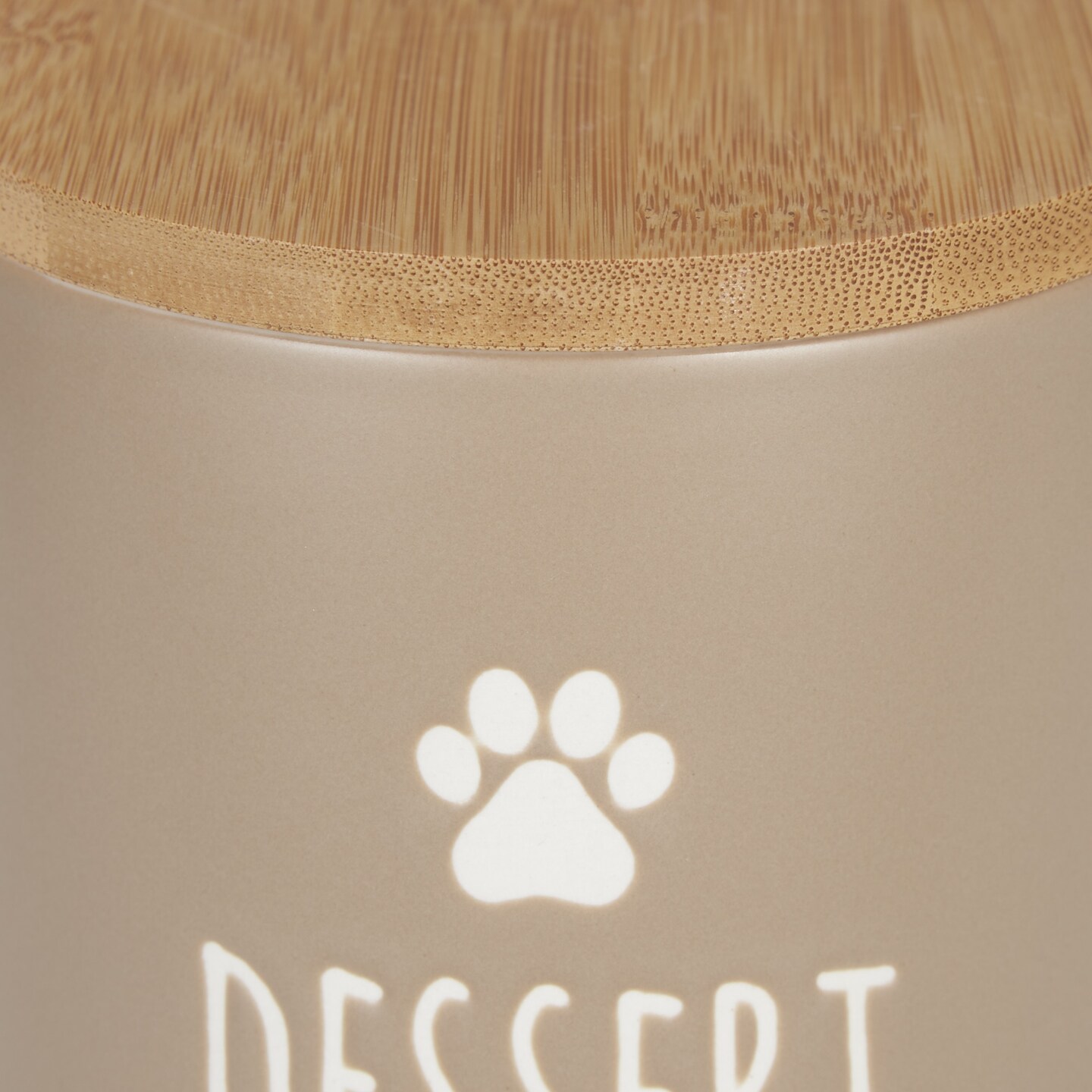 DII Dessert Stone Ceramic Treat Canister