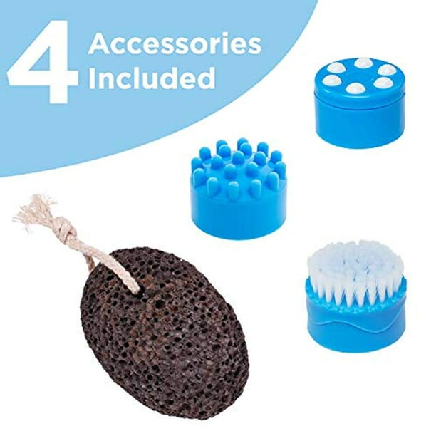 Ivation Foot Spa LED and Foot Bath Spa With Heat and Massage