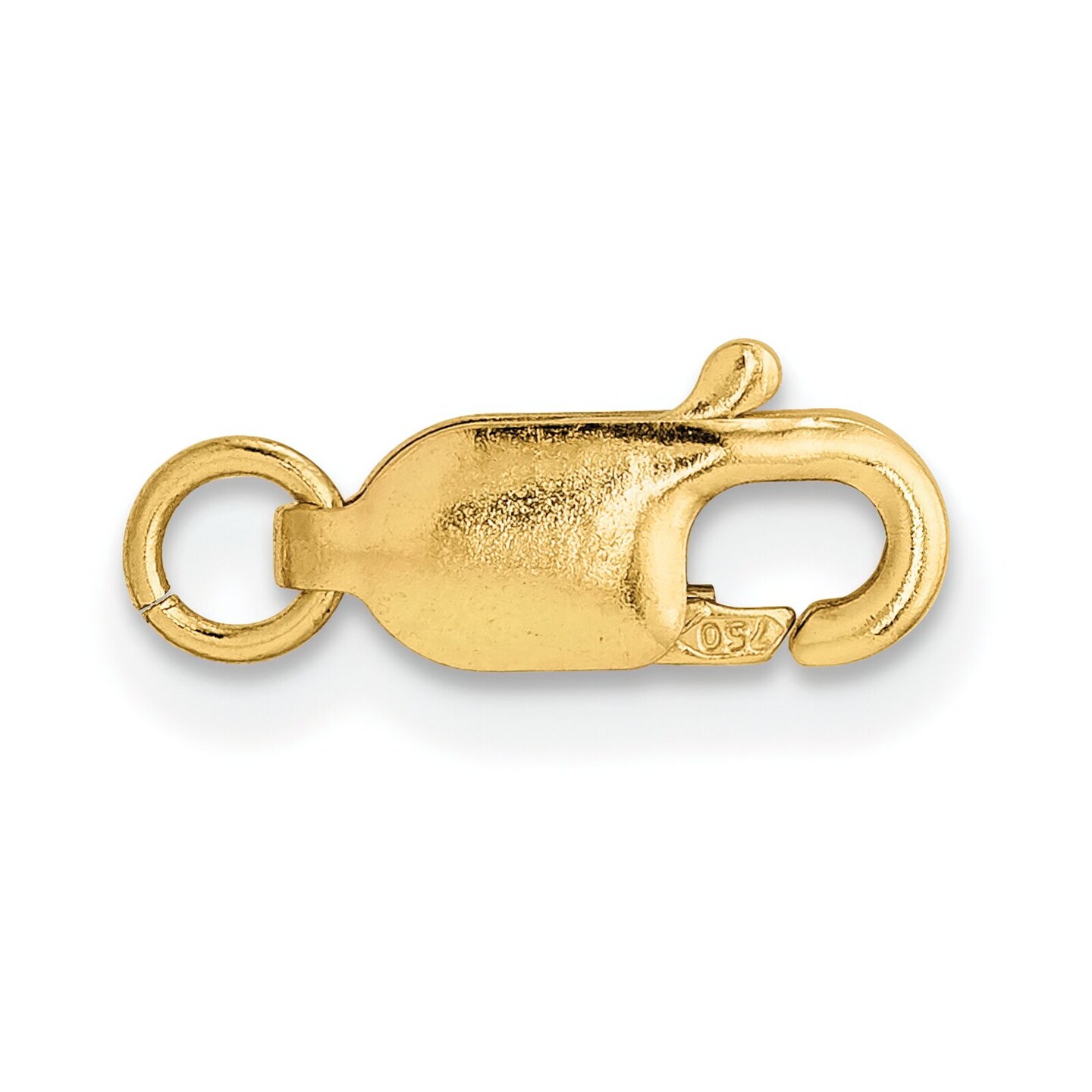18K Gold Lobster Clasp (9.40mm to 15.60mm)