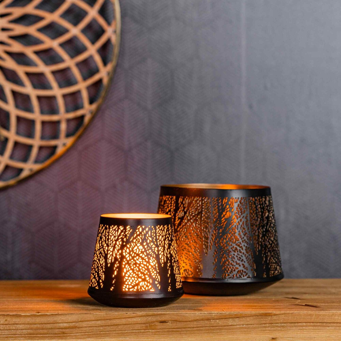 elevate your home with these abstract cool candles