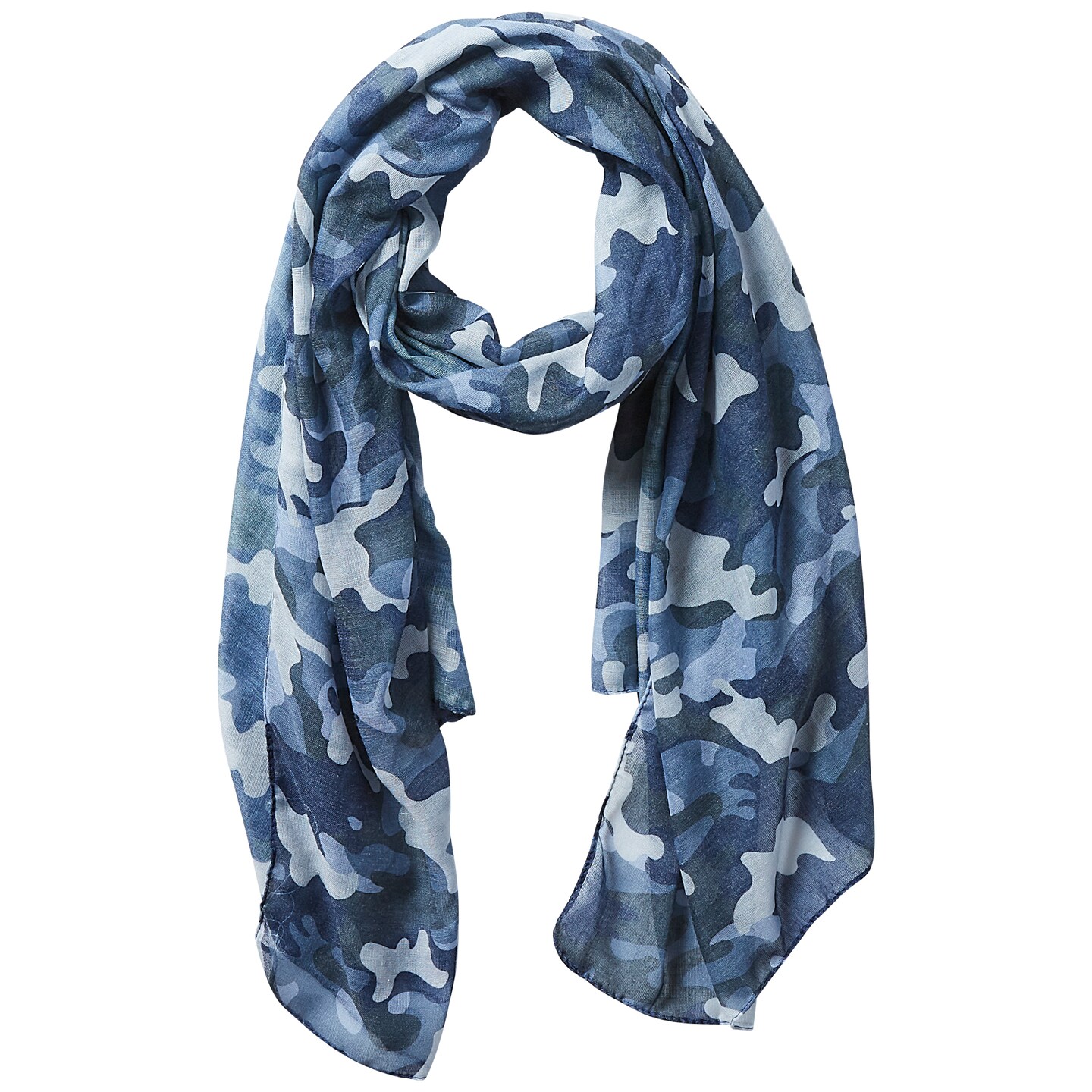 Tickled Pink Black Camo Insect Shield Scarf