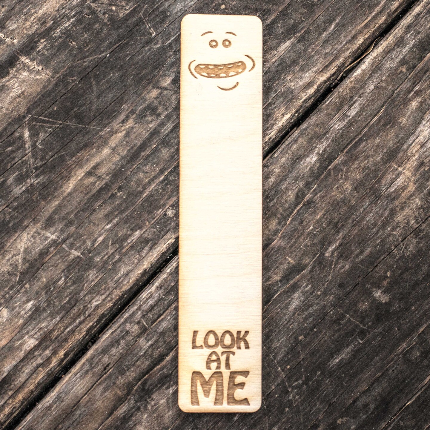 Bookmark - Look at Me Bookmark - Look at Me