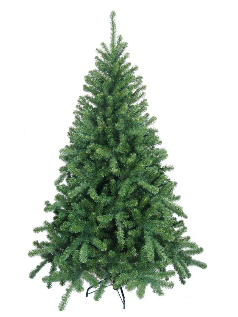 Northern Spruce Tree with 985 Lifelike Green Tips | 6.5-Foot | Indoor/Outdoor Use | Holiday Xmas Accents | Christmas Trees | Home &#x26; Office Decor