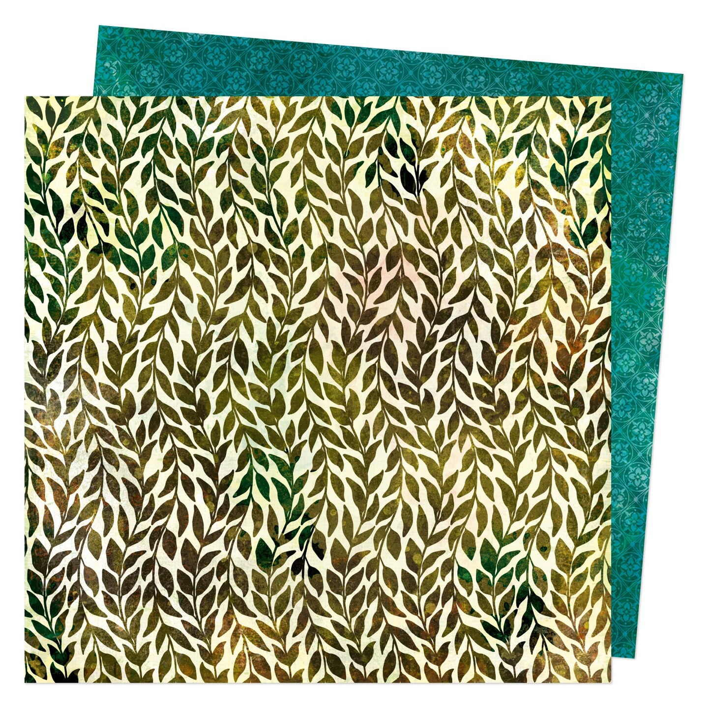 Vicki Boutin Fernwood Double-Sided Cardstock 12x12