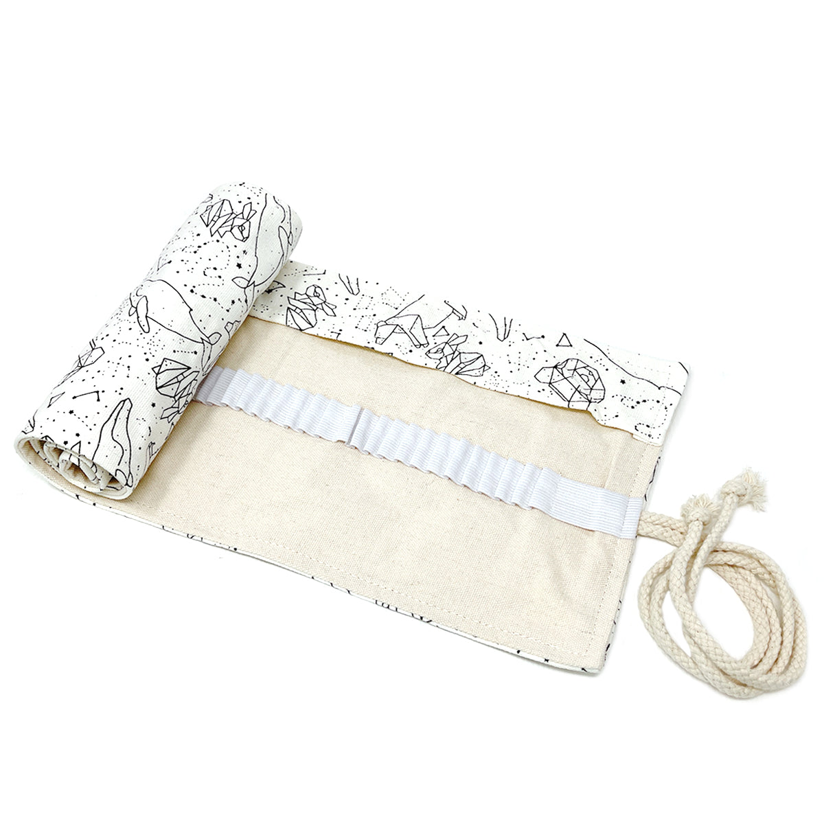 Wrapables Pencil Roll Organizer, Colored Pencil Wrap Pouch (72 slots)