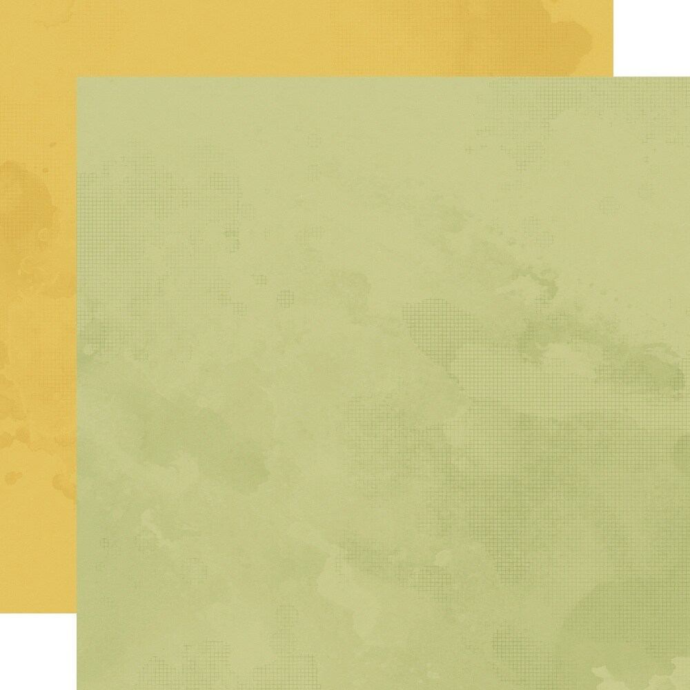 Simple Vintage Farmhouse Garden Dbl-Sided Cardstock 12&#x22;X12&#x22;-Sweet Pea/Honey Simple Basics