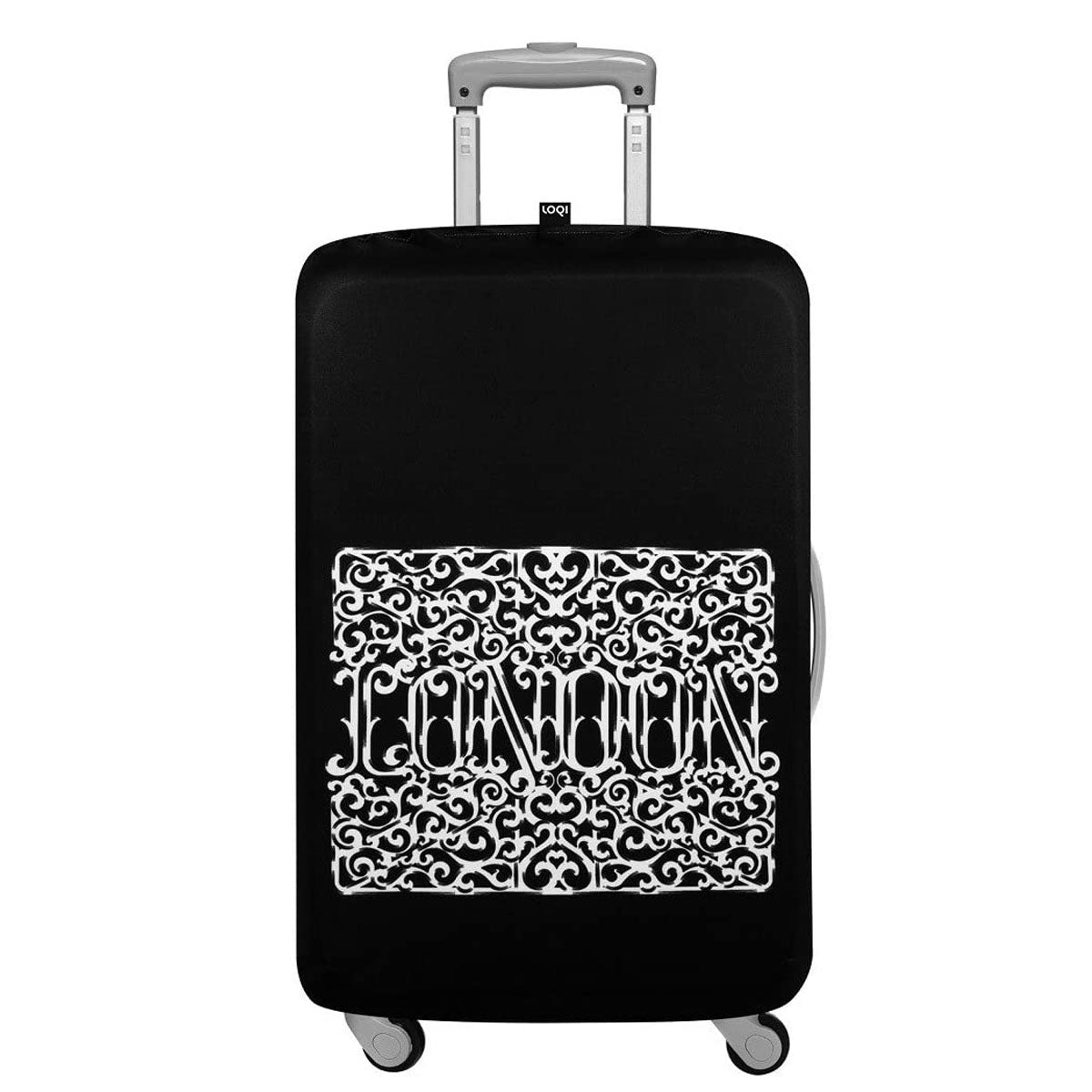 LOQI TYPE London Heritage Sagmeister &#x26; Walsh Luggage Cover Medium