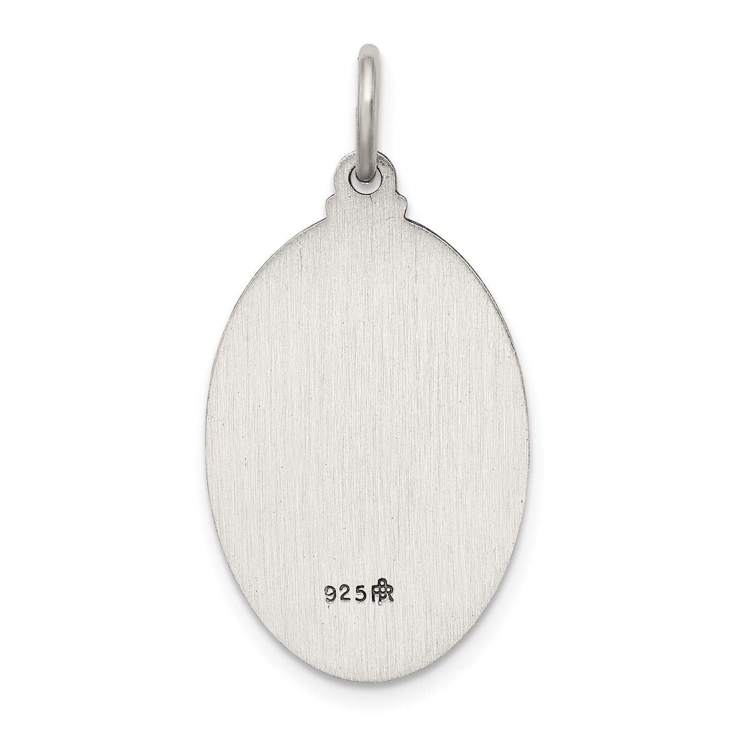 Sterling Silver Our Lady of Perpetual Help Medal