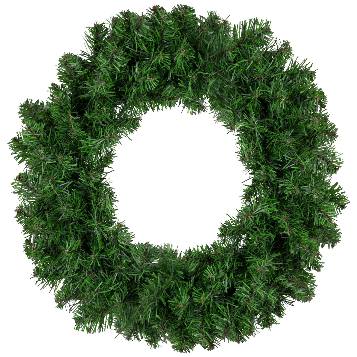 Northlight Green Colorado Spruce Artificial Christmas Wreath - 16&#x22; - Unlit