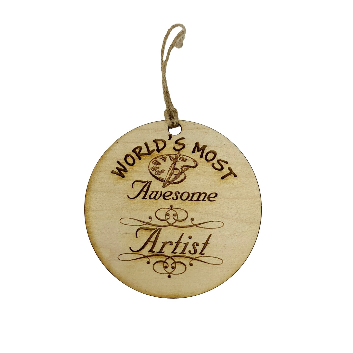 Worlds most Awesome Performer - Ornament