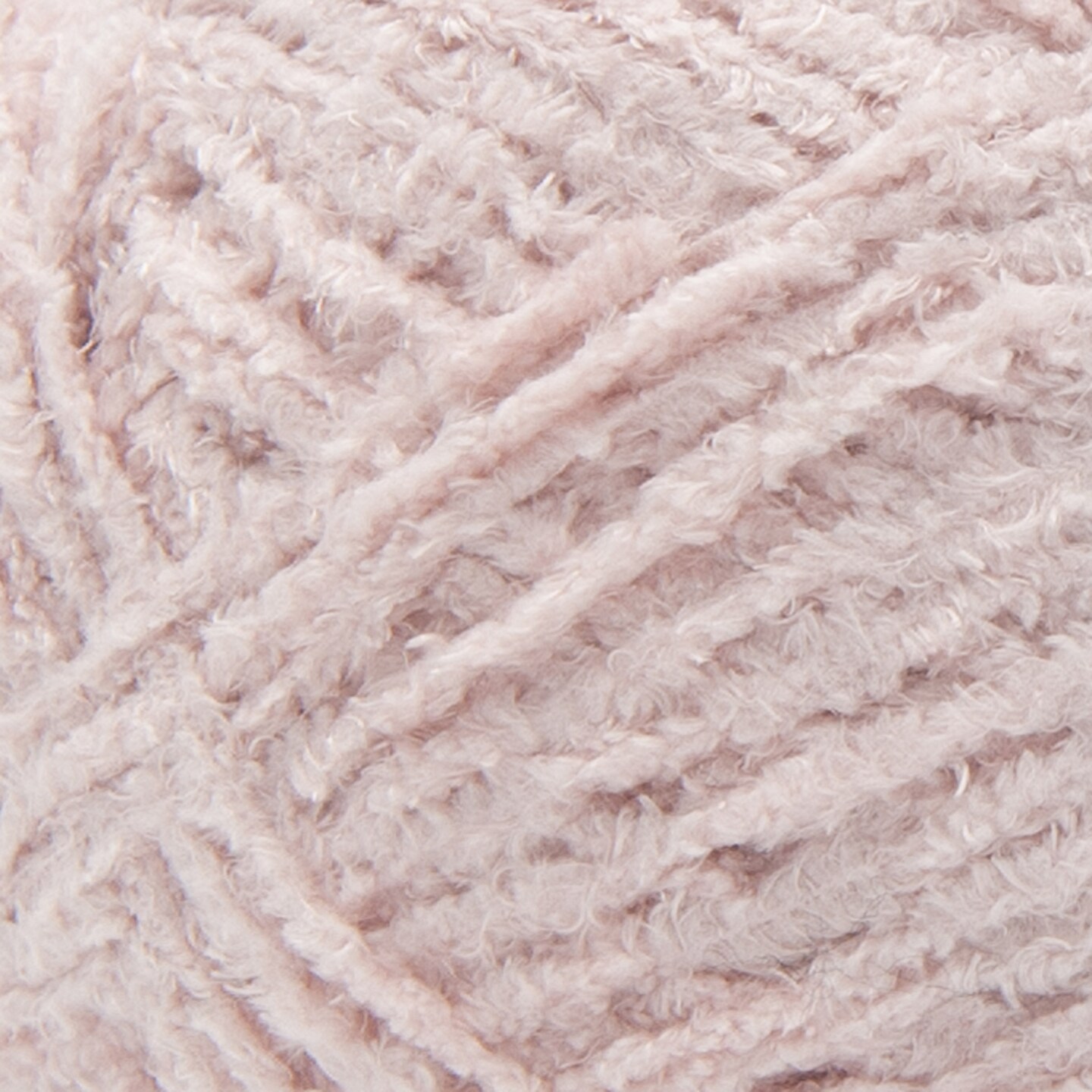 Lion Brand Let&#x27;s Get Cozy: Chenille Appeal Yarn-Peach Whip