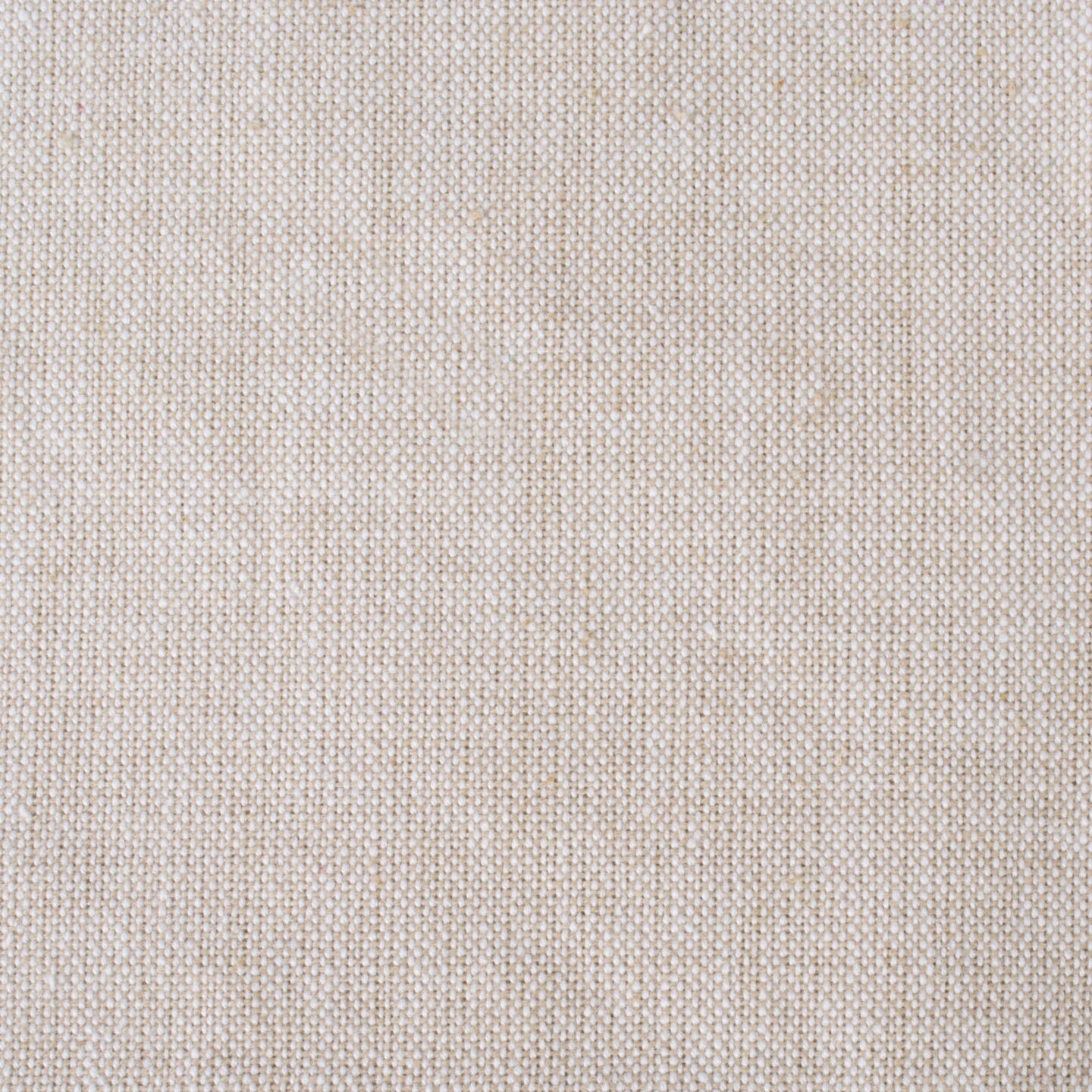 DII Natural Solid Chambray Tablecloth 70 Round
