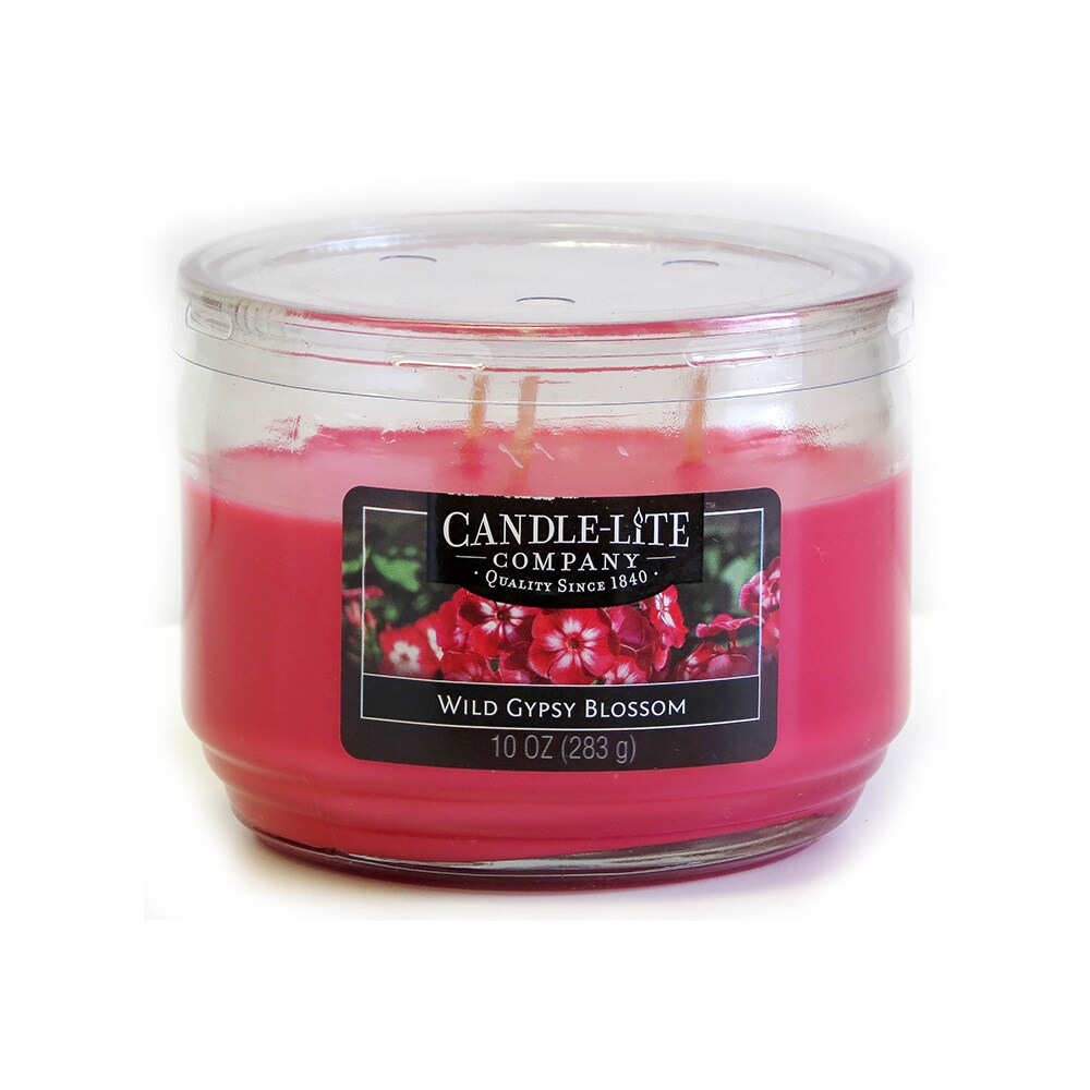 Candle-Lite   283 g (10 oz ) Jar &#x2013; Wild Gypsy Blossom
