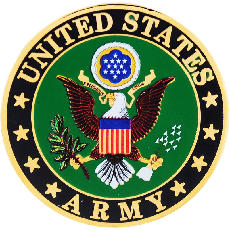 U.S. Army Logo Pin 1 1/2&#x22;