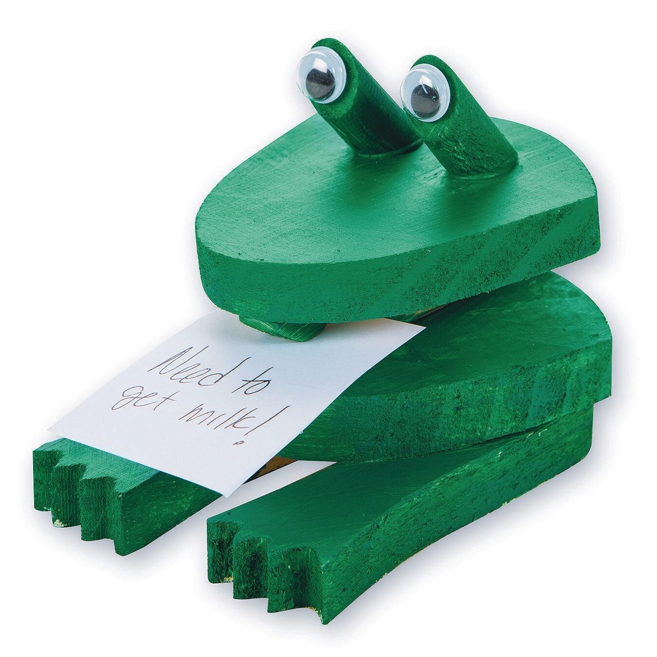 Unfinished Frog Note Holder, Unassembled (Pack of 12)