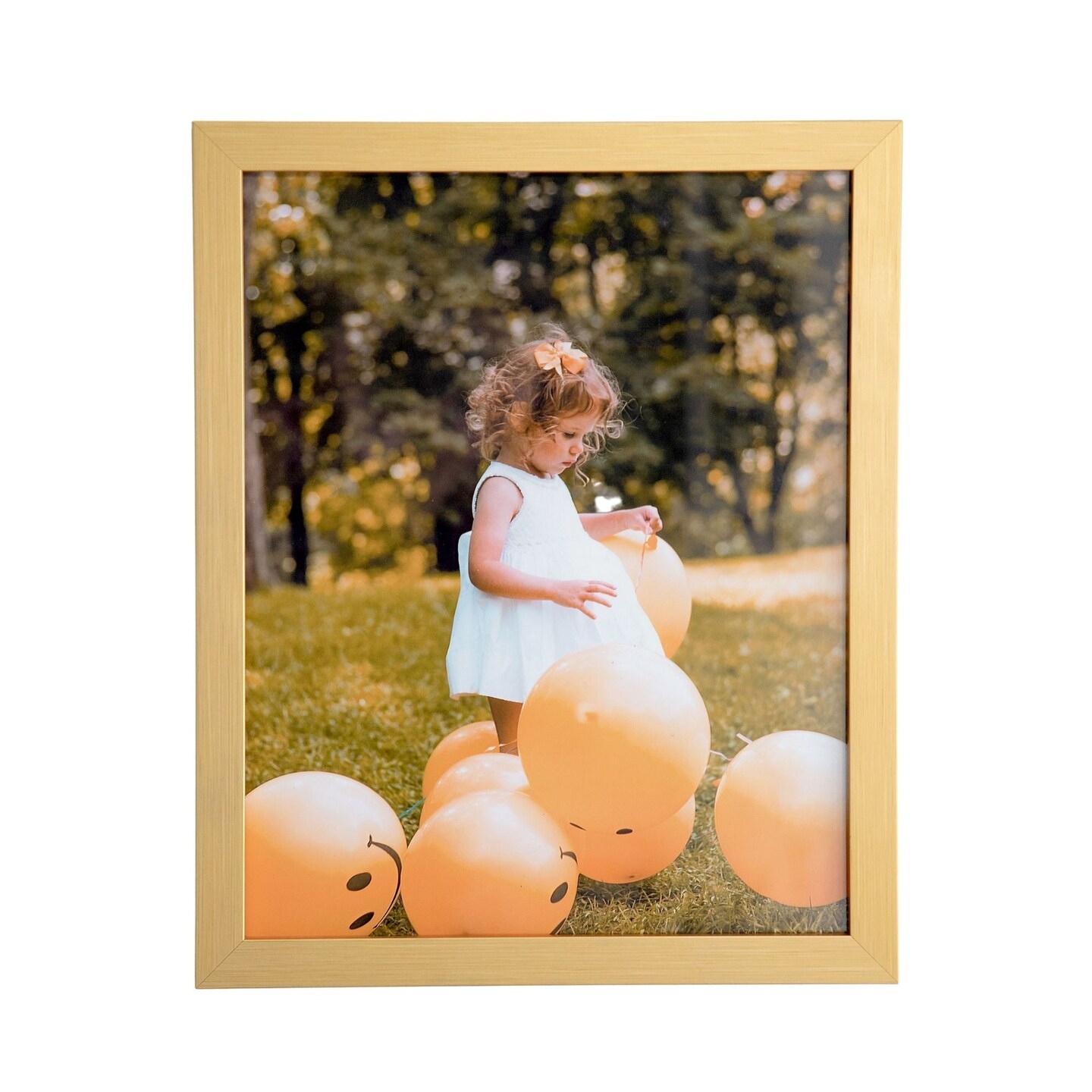 Modern Gold 18x28 Picture Frame  18x28 Frame 18 x 28 Poster Frames 18 x 28