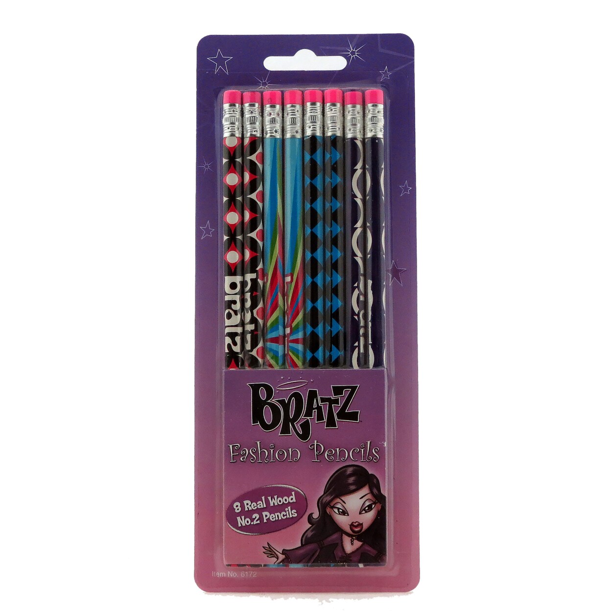 Bratz   Fashion Pencils (8 Pieces)