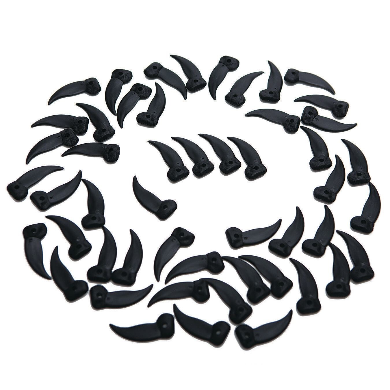 Bear Claw Beads