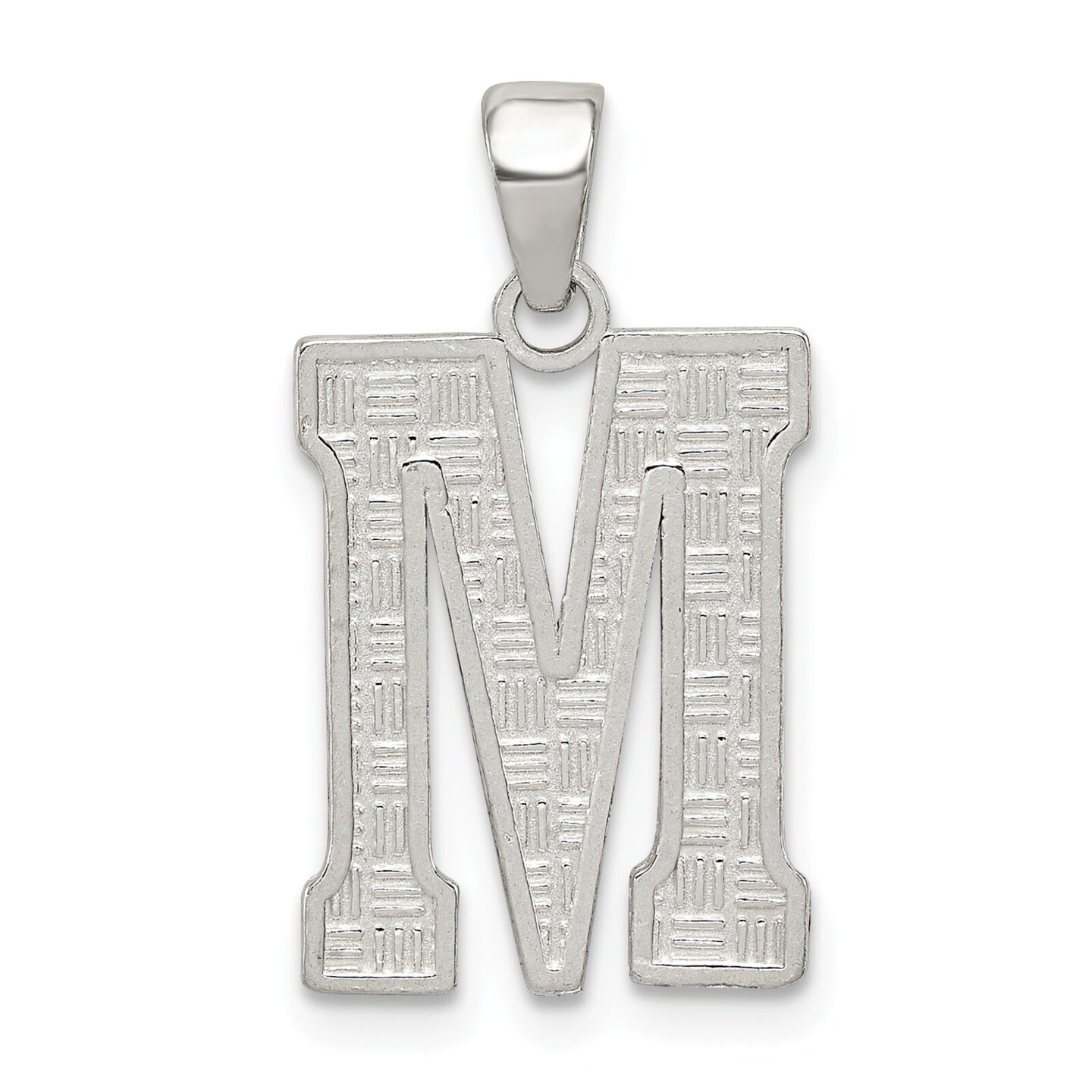 New 925sterling silver initial letter 2024