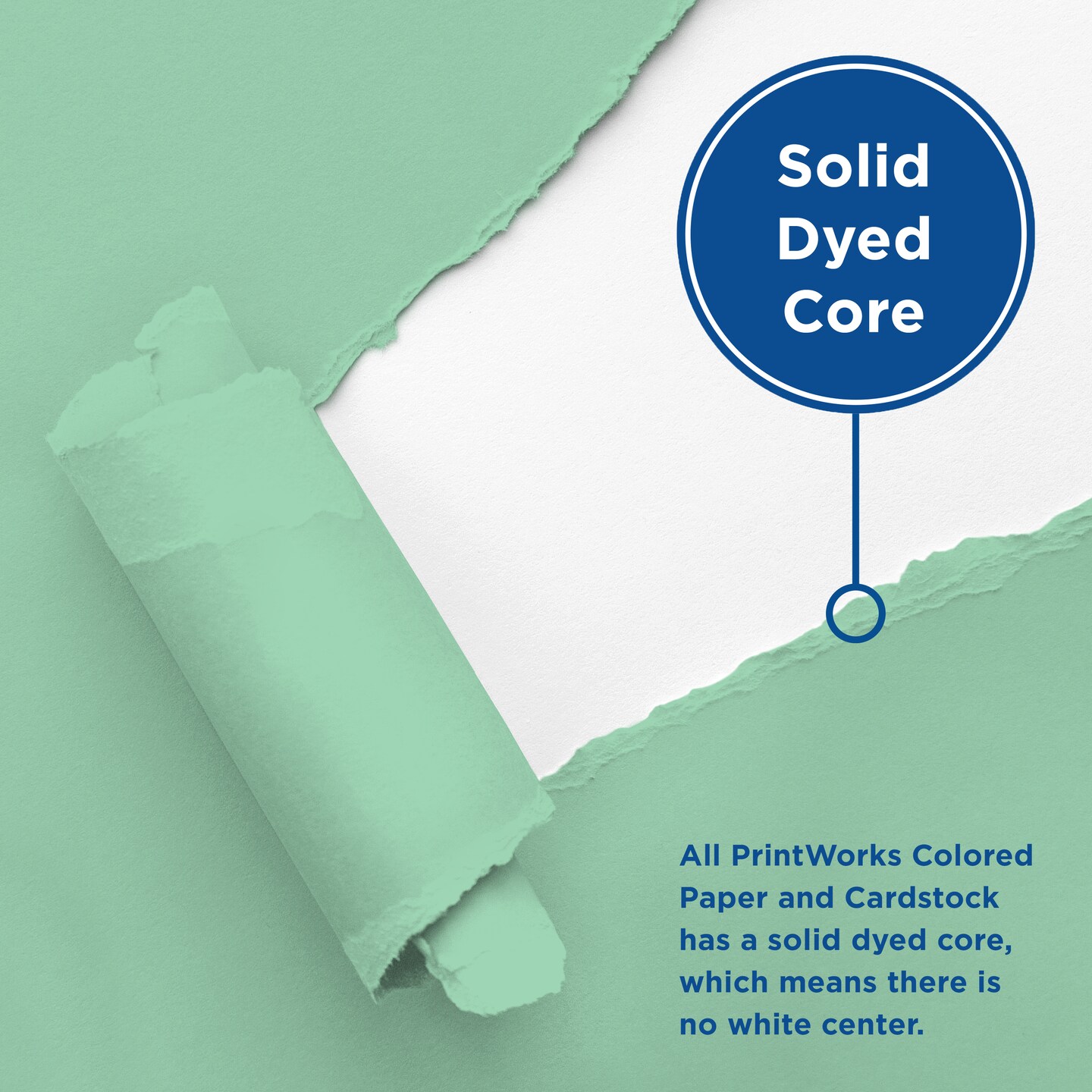 Printworks Sweet Treats Cardstock, Includes Mint, Goldenrod, Pink, Coral, and Purple Cardstock, 8 ½” x 11”, 200 Sheets (00612)