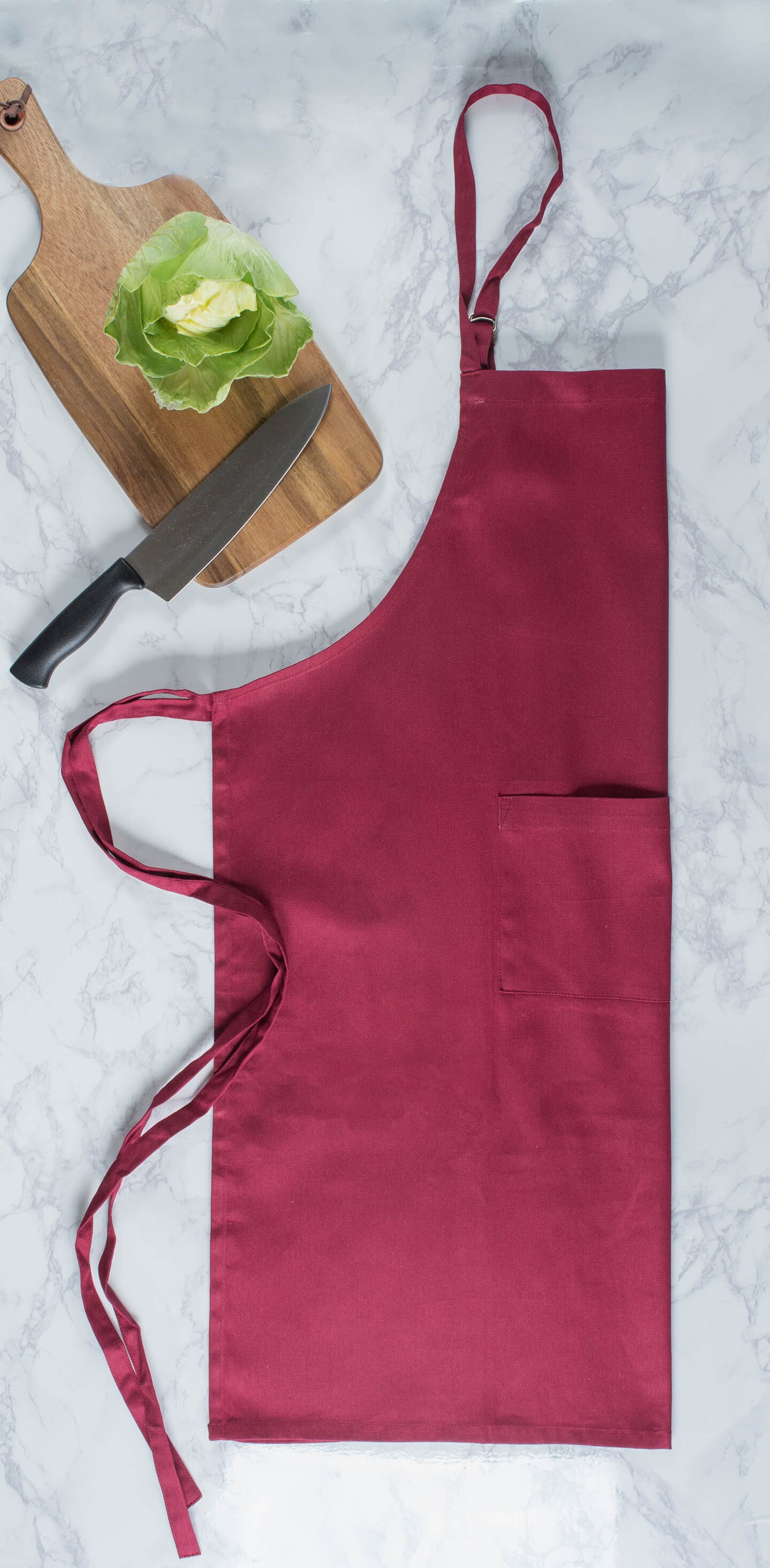 DII Wine Chino Chef Apron