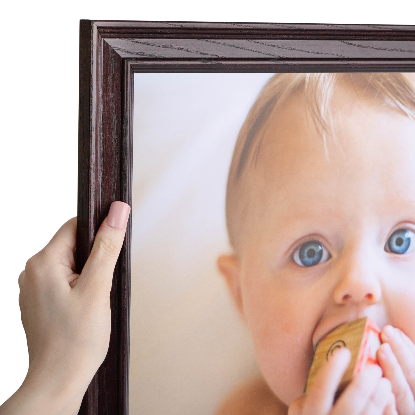 ArtToFrames 15x19 Inch Picture Frame, This 1.50 Inch Custom MDF Poster Frame is Available in Multiple Colors, Great for Your Art or Photos - Comes with Regular Glass and Corrugated Backing (A14LA)