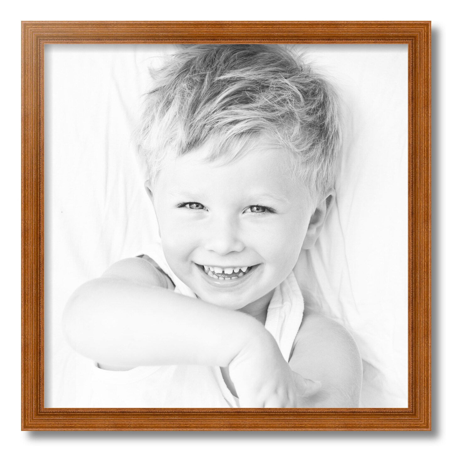 ArtToFrames 20x20 Inch Picture Frame, This 1.25 Inch Custom Wood Poster Frame is Available in Multiple Colors, Great for Your Art or Photos - Comes with Regular Acrylic and  Foam Backing 3/16 inch (V-81375-20x20)