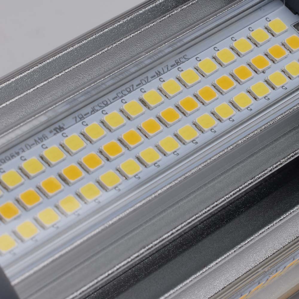 Satco 27w LED HID Replacement ColorQuick CCT Selectable Medium Base 277-347V
