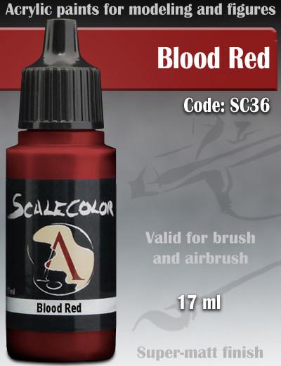 ScaleColor - Blood Red