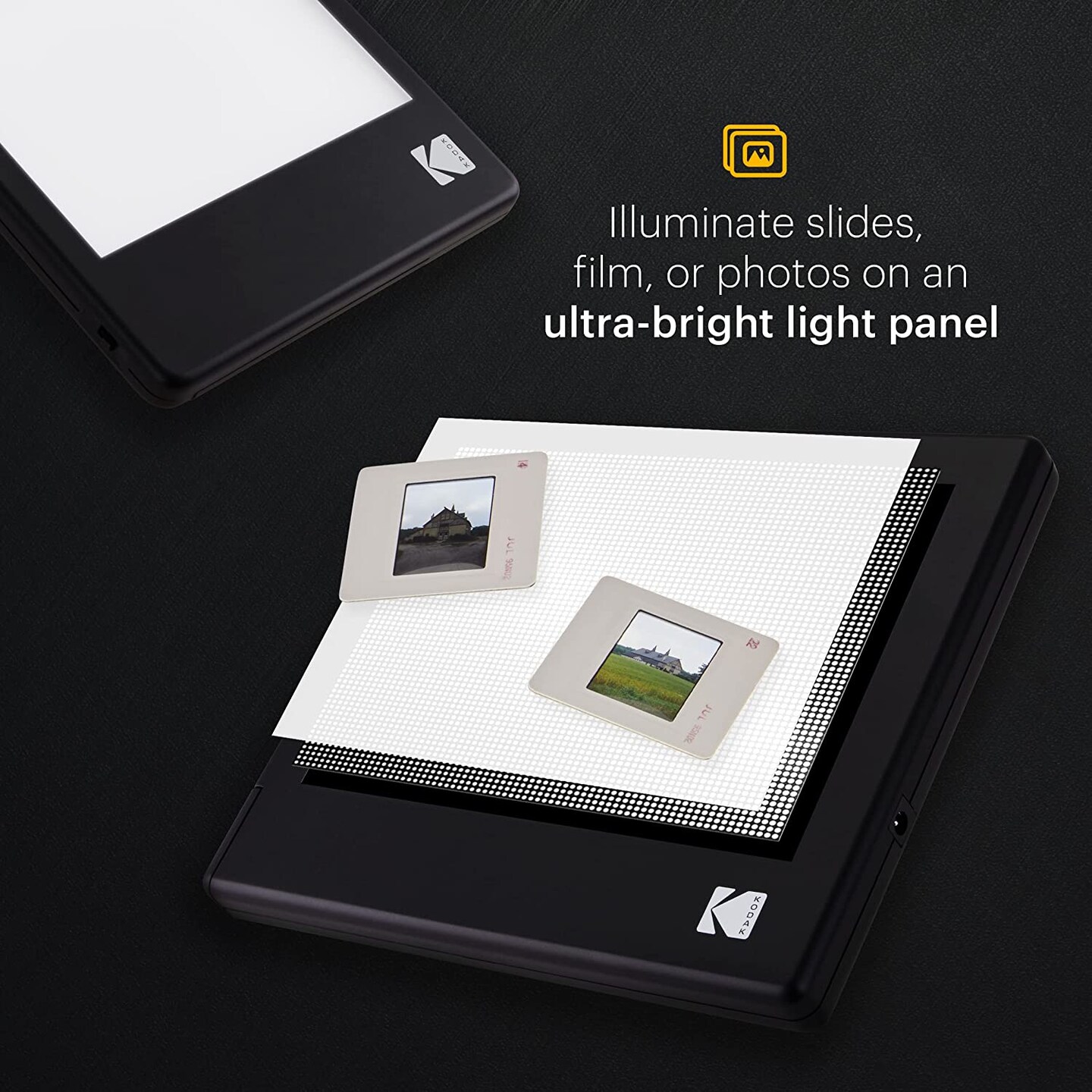 Kodak LED Light Box for Negatives, Slides & Film, Compact Light Board for Tracing, Photos & More