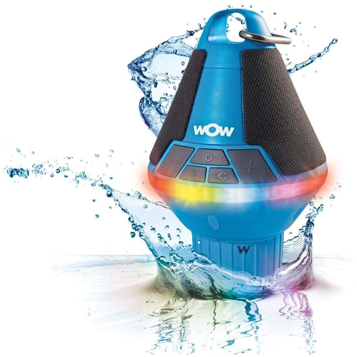 WOW Watersports WOW Sports WOW-SOUND Buoy Speaker Blue (19-9010)