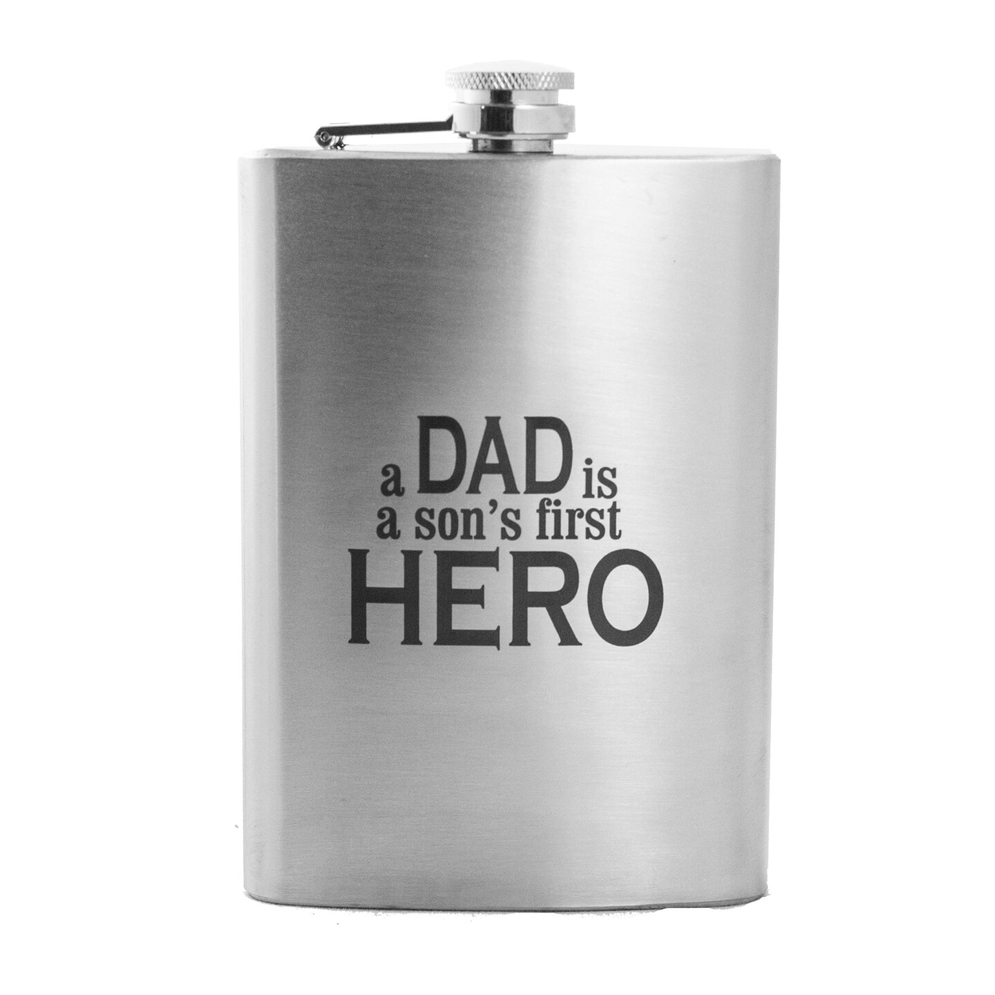 8oz Like Father Like Son Stainless Steel Flask 8oz Like Father Like Son Stainless Steel Flask