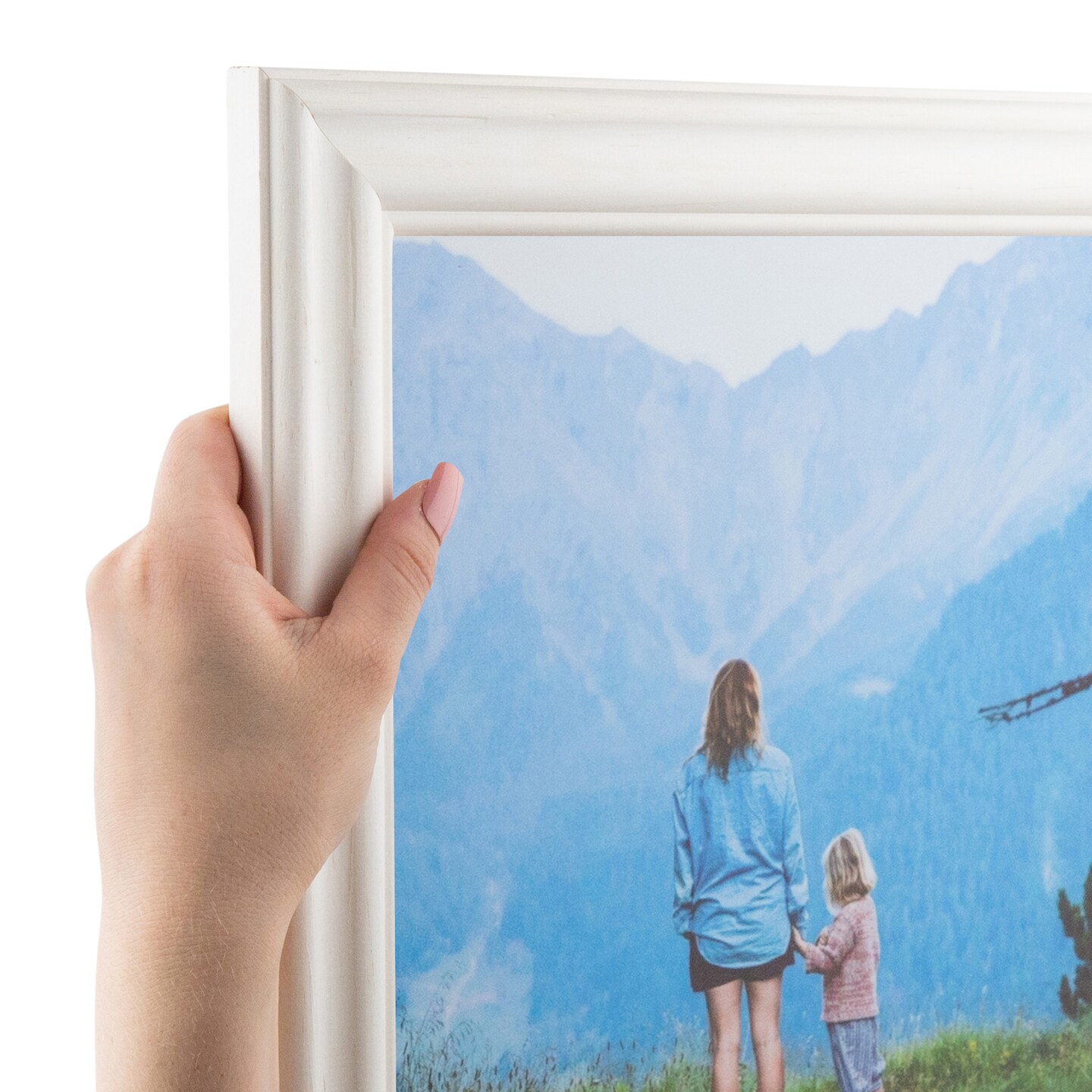 ArtToFrames 8x12 Inch Picture Frame, This 1.50 Inch Custom MDF Poster Frame is Available in Multiple Colors, Great for Your Art or Photos - Comes with Regular Glass and Corrugated Backing (A7EA)