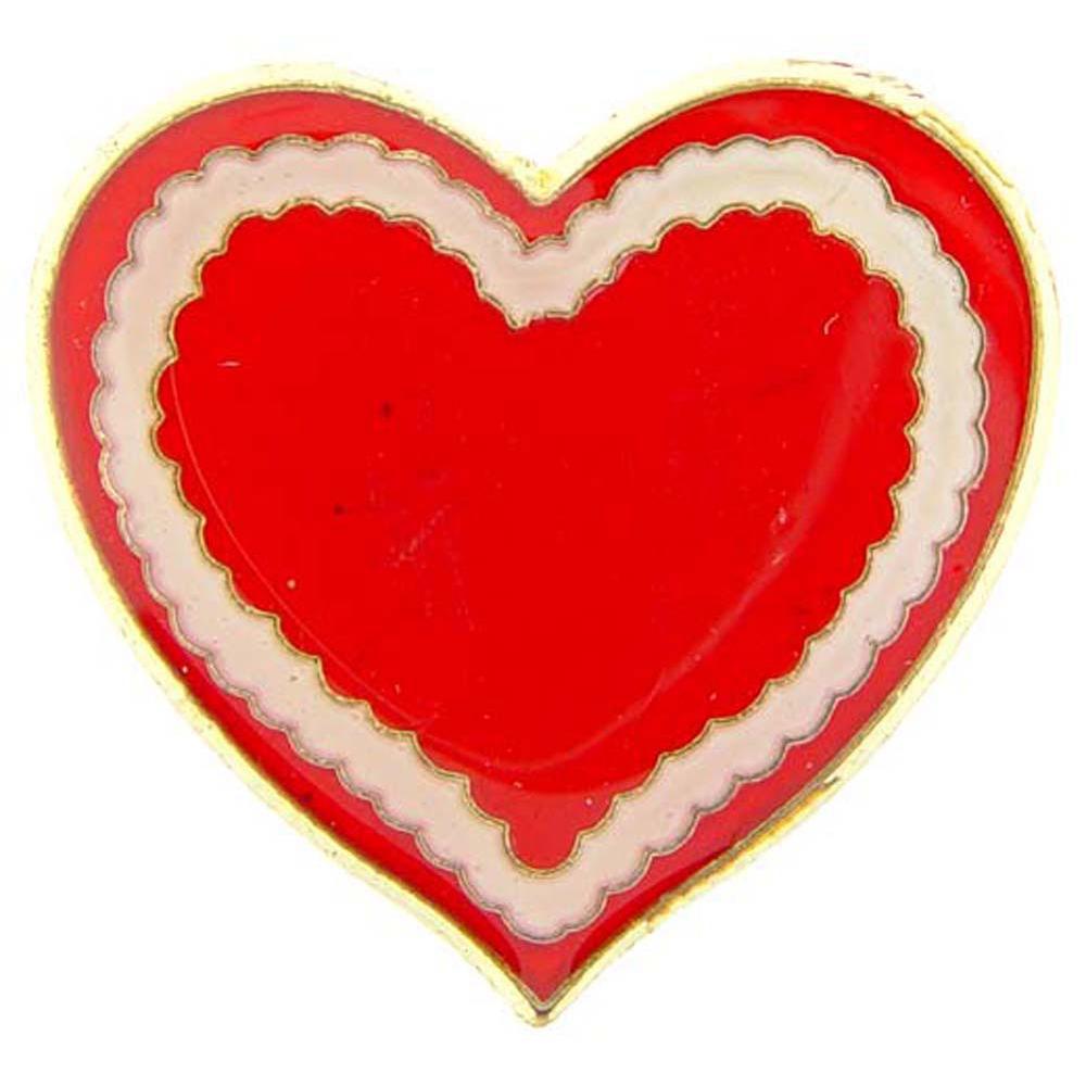 Heart Pin 1&#x22;