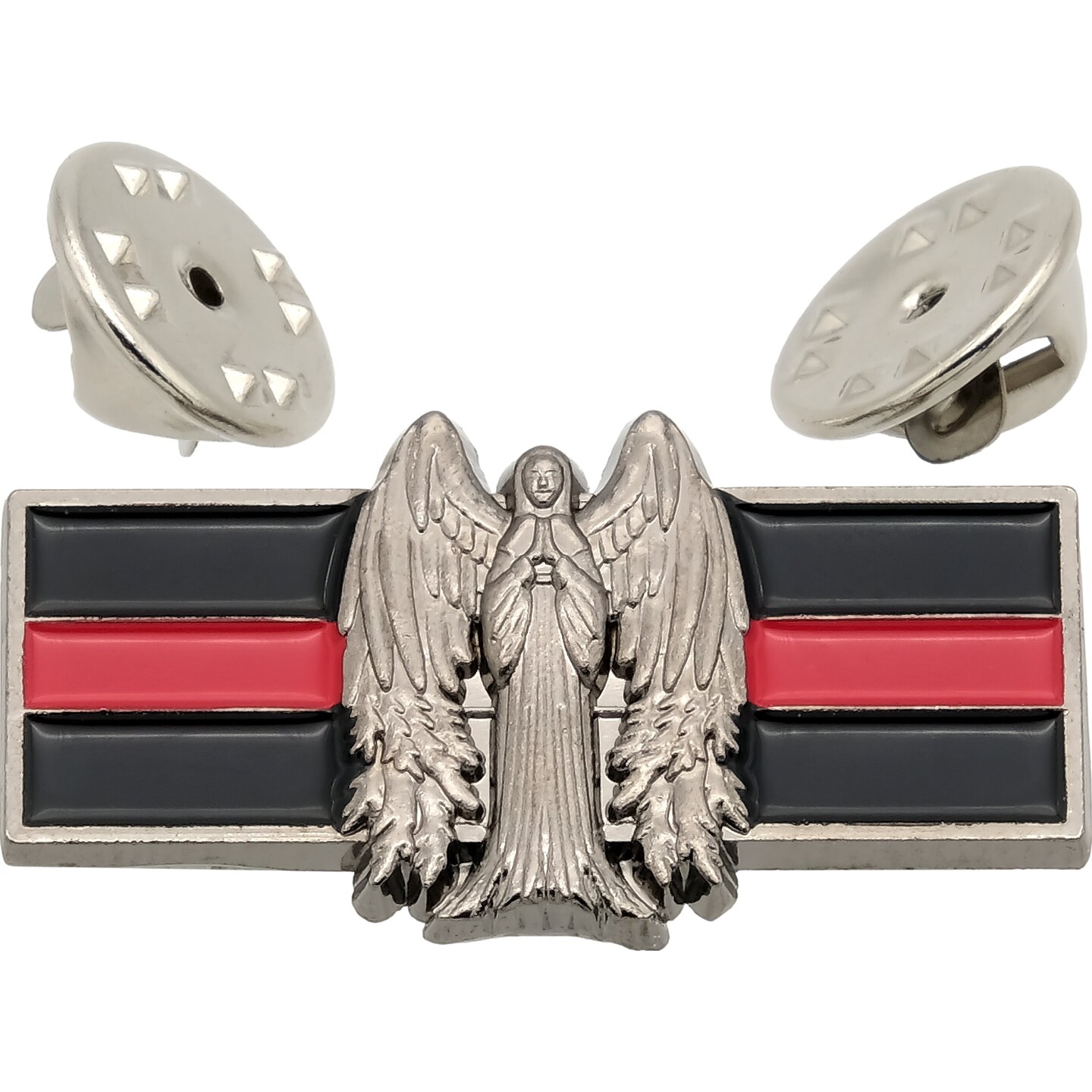Belt Buckle - Firefighter Thin Red Line