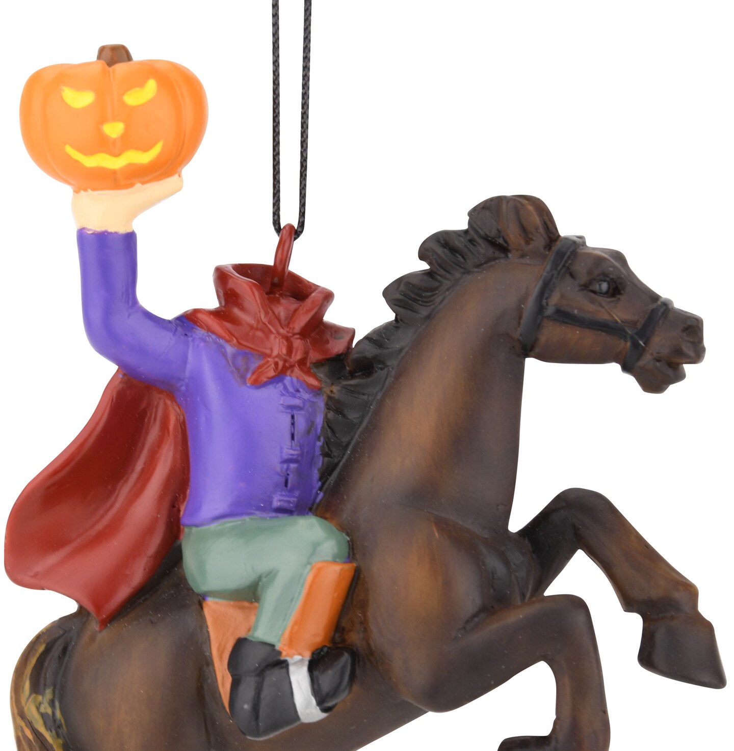 Tree Buddees Headless Horseman with Pumpkin Halloween / Christmas Ornaments