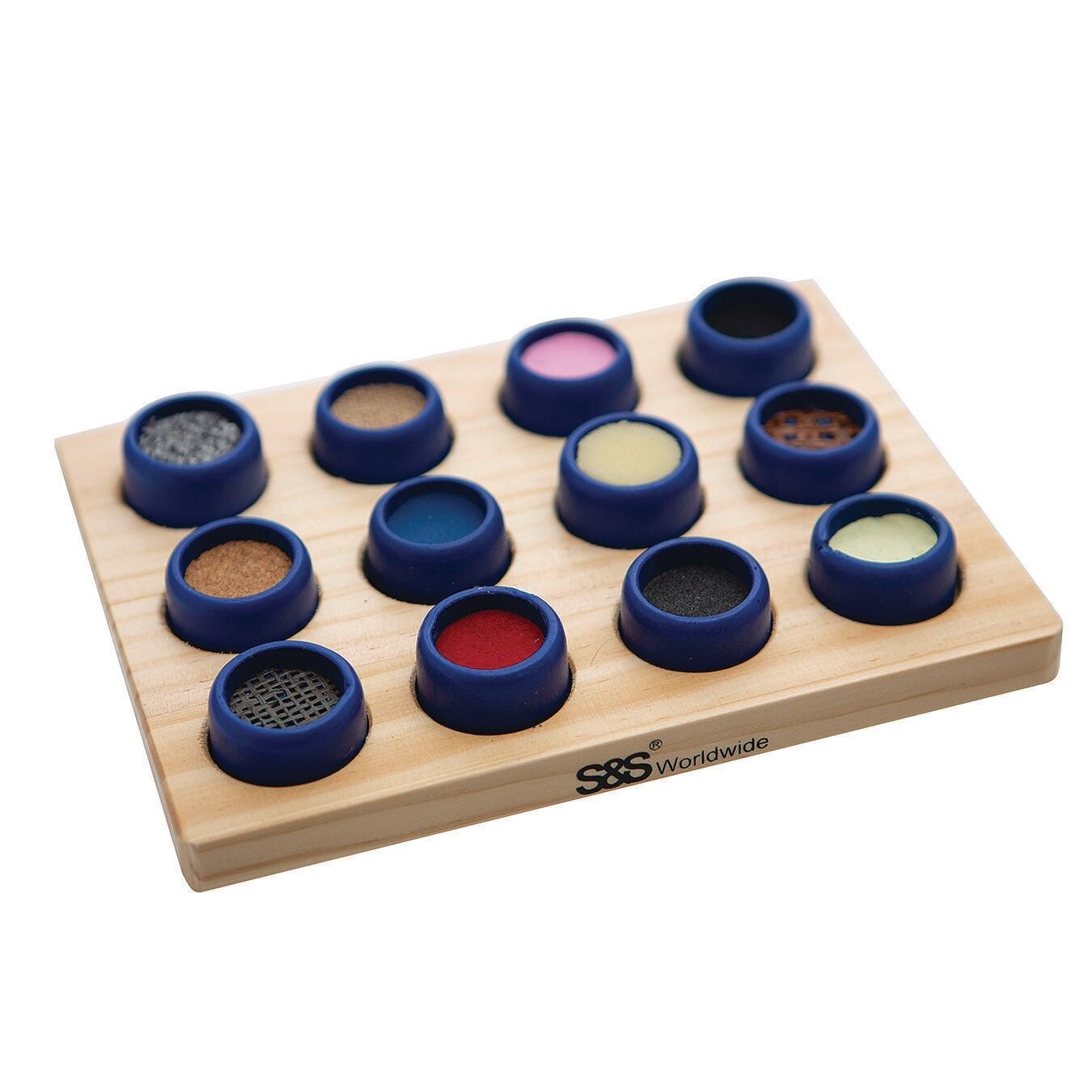 Touch N&#x27; Match Board, Tactile Sensory Game