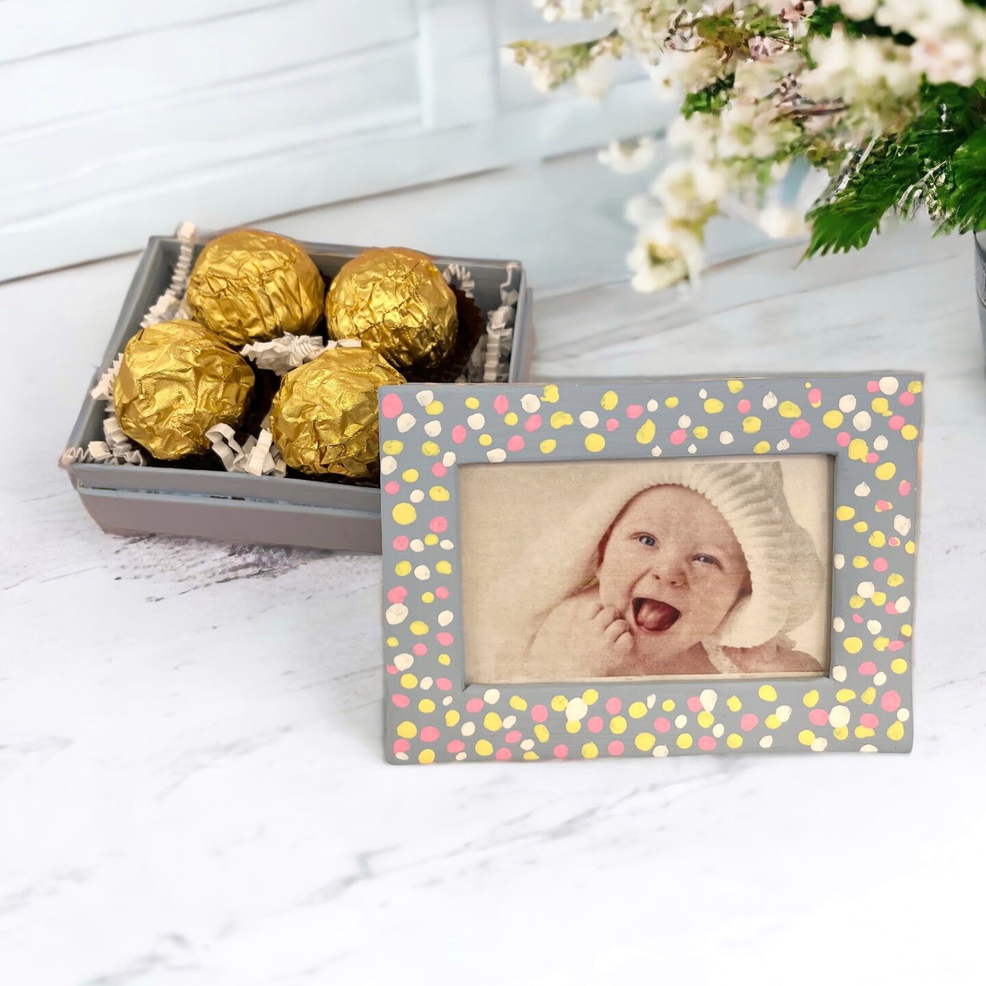 Value Pack of 36 Rectangular Photo Box - Small
