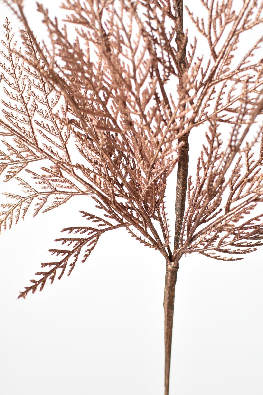 24&#x22; Faux Metallic Bronze Cedar Stem