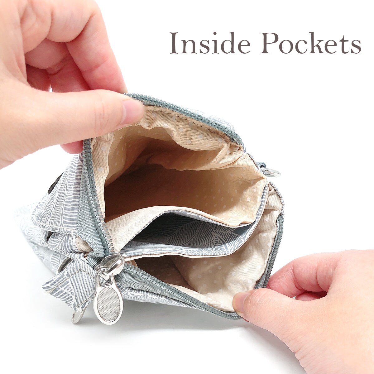 Wrapables Mini Crossbody Cell Phone Bag
