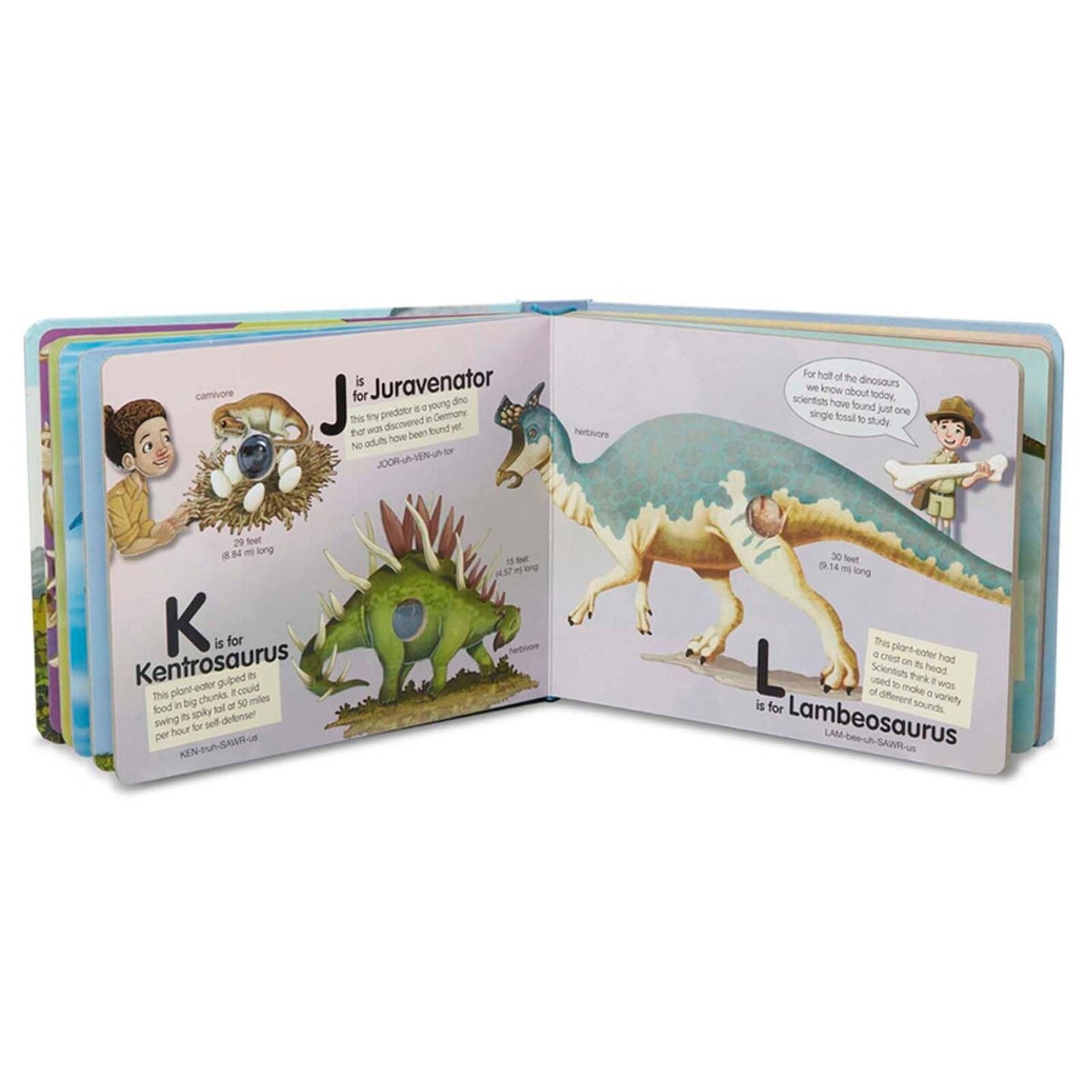 Poke-A-Dot!&#xAE;: Dinosaurs A to Z