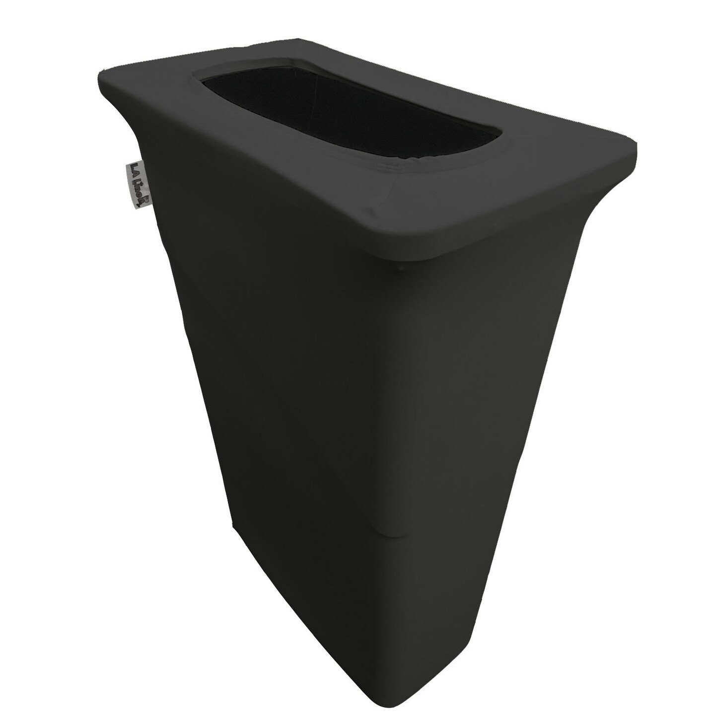 Stretch Spandex Trash Can Cover For Slim Jim 23-gallon